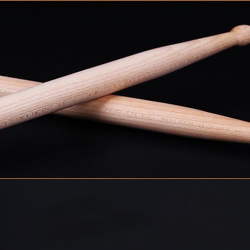 6 Pairs 5A Drumsticks, North American Maple Drum SticksDrum for Kids and Adults Beginners Jazz Drum Practice 4 31KHTtJmvrL. AC