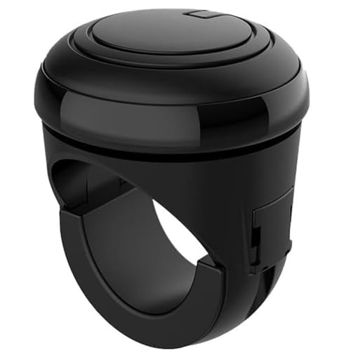 Image of ThAgan 360 (3R Original) Steering Wheel Spinner Knob Universal Power Handle for Cars Trucks | Forklifts Heavy-Duty Bearing Helps Effortless One-Handed Drive and Parking | Reduces Driver Fatigue