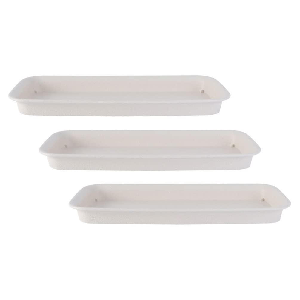 Vasi In Plastica Mintra Per Piante, Fioriera Quadrata Per Piante Da Interno Ed Esterno Vasi Da Giardino Con Sottovasi E Fori Di Drenaggio Vasi~p116086866