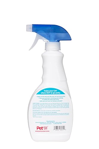 Pet Your Pet No Pee No Poop Cat Potty Training Spray thumb #6