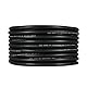 VEVOR 15,24 m 10AWG Tragbares Stromkabel (3 Leiter), Hochleistungs-600-V-Kupfer-Draht, Verlängerungskabel, Industriequalität, Elektrokabel, Premium-CPE-Gummimantel, Netzkabel für Schweißgerät