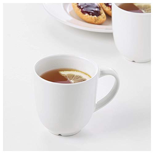 Image of Ikea VARDAGEN Mug, Off-White, 30 cl (10 oz)