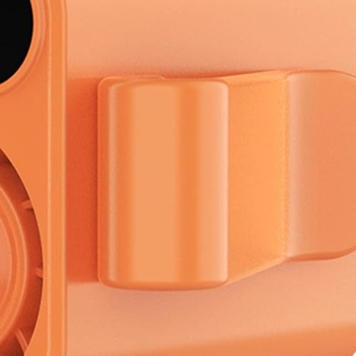 Ventilador de cintura portátil recargable con batería de alto flujo 7