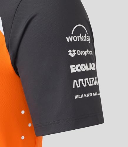 McLaren F1 Men's 2025 Lando Norris Team Drivers Polo3