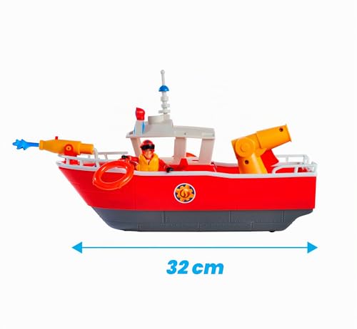 Sam le Pompier bateau de pompier en titane Simba idée cadeau anniversaire