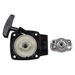TDCuizent Recoil Pull Starter and Pawl Replacement Kit for MITOX 250C 260L 260U 265LRH 270MT Trimmers Brush Cutters Garden Tools for Outdoor Power Equipment Spare Parts