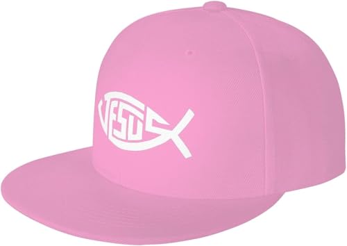 Unisjesus Christian Fish Outdoor Baseball Hat Flat Hat