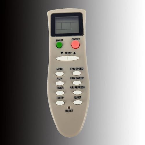 Télécommande pour climatiseur KK22A-C1 pré-programmée commande IR