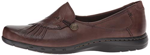 Womens Paulette Loafers Shoes, Bark, 7 Wide Us #TOP7