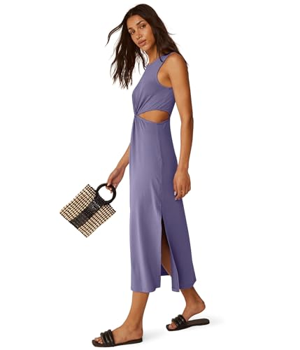 Image of Beyond Yoga Women's Around The World Front Twist Dress