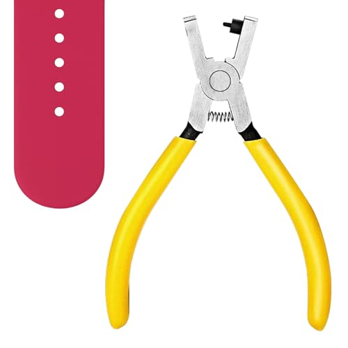 Huybaa Alicates Perforadores 5" para Cuero