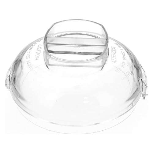 SPARES2GO Replacement Top Cover Lid for Magimix Le Micro Baby Food Processor Mini Chopper