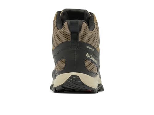 Image of Columbia Mens Granite Trail Mid Waterproof, Mud /Black, 8.5