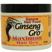 Hair Vite Ginseng Gro Maximum Hair Gro 4 oz