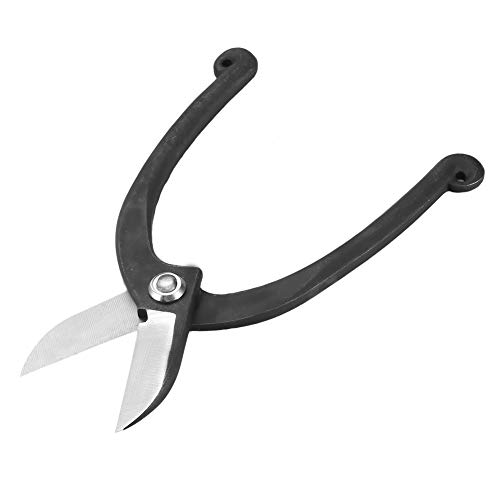 Eastbuy Pruning Shears-165mm Portable Stainless Steel Garden Scissors Trimmer Trimming Pruning Tool for Flower Tree