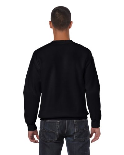 GILDAN Heren Sweatshirt Adult 50/50.Crew Neck Sweat/18000, effen - Image 3