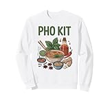 Pho Kit Funny Noodle Foodie Humor Tee Co.