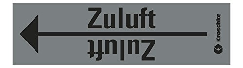 LEMAX® Rohrleitungsband Zuluft, praxisbewährt, ab Ø 10mm, grau/schwarz, 33m/Rolle