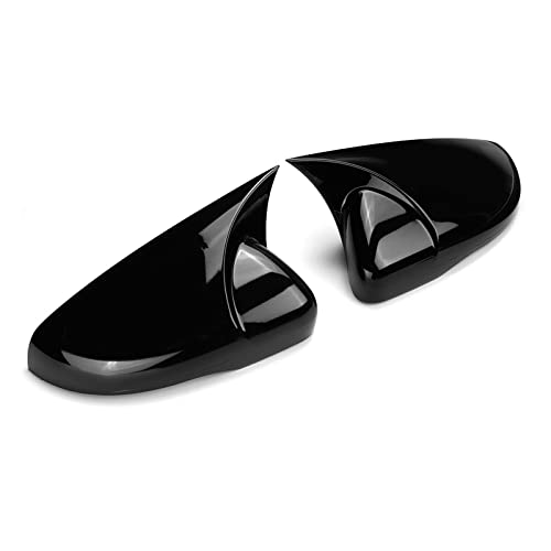 Couvre Miroir Porte de Remplacement Golf 6 MK6 Réparation Coque Rayée