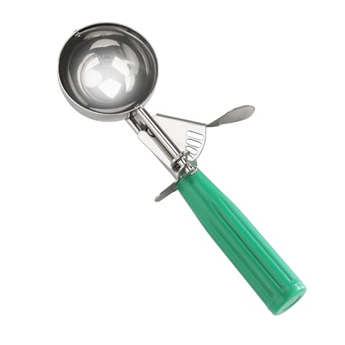 FSE 2.66 oz. - #12 Thumb Disher with Green Handle image 2
