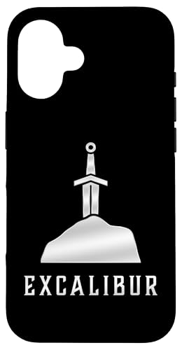 �G�N�X�J���o�[ �A�[�T�[���̐΂̒��̓`���̌� �X�}�z�P�[�X iPhone 16 �p