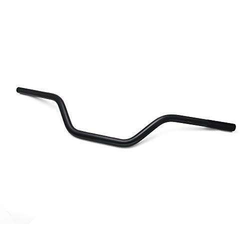 Manubrio para motocicleta 7/8" 22mm Cafe Racer Universal para Cafe Race Bobber Motocross Dirt Pit Bike ATV Ebike Mini Bike Negro miniatura 5