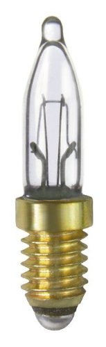 Preisvergleich Produktbild MiniMundus Glühbirnen in Kerzenform für das Puppenhaus