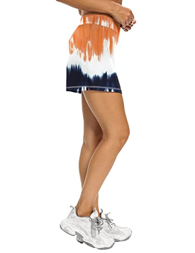 Image of LouKeith Tennis Skirts for Women Golf Athletic Activewear Skorts Mini Summer Workout Running Shorts with Pockets