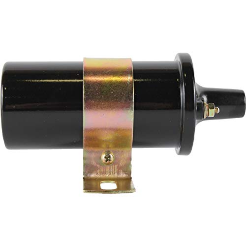Db Electrical 160-01005 Ignition Coil Compatible With/Replacement For Ford Tractor 6 Volt Naa 600 700 800 900 601 701 801 901 2000 4000 4 Cyl. Models (1951-Up) / D4Pe-12029-Aa #TOP1