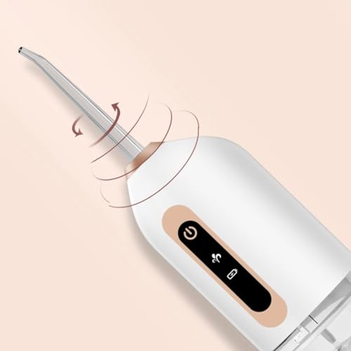 Professionelle, wiederaufladbare elektrische Zahnseide – kabelloser Handzahnreiniger aus Kunststoff für den Familiengebrauch zu Hause – Bild 3