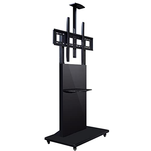 Soporte móvil para TV de piso con ruedas para pantallas 32 a 70 pulgadas miniatura 1