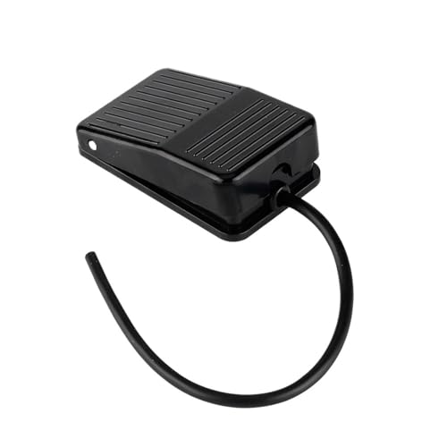 Interrupteur à pédale TFS-1 momentané AC250V 10A pour contrôle électrique mains libres