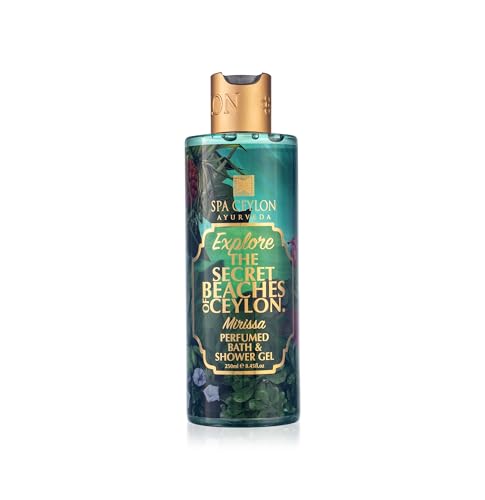 SPA CEYLON Island Rose Perfumed Bath & Shower Gel | Natural Body Wash | Foaming Gel | Moisturizing Body Cleanser | Paraben, Sulphate & Fragrance-Free | For All Skin Types product image 7