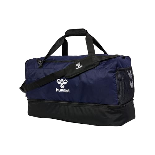 hummel, hmlCORE 2.0 SPORTS BAG W. SC, MARINE/BLACK, L