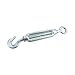 AB Tools Straining Screw/Turnbuckle Hook to Eye Galvanised Rigging M12 DK63