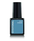 Sensationail Gel Polish, 7.39 ml, Cool Breeze