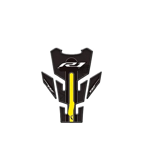 Protection réservoir moto YZF-R1 kit d'autocollants contre les rayures de carburant