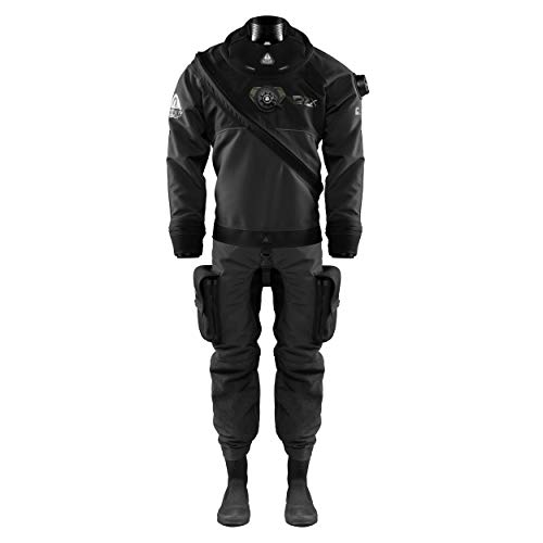 Waterproof Mens D7X Nylotech Drysuit, 3XLT+