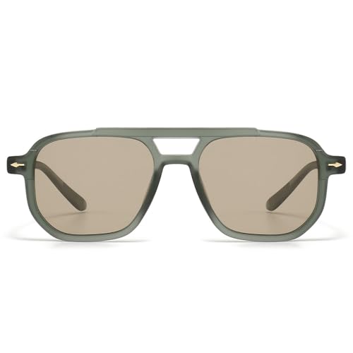 QYOGWHTRJ-Retro Sun Glasses For Women Uv400 Summer Style Frame Sunglasses For Men,A37542