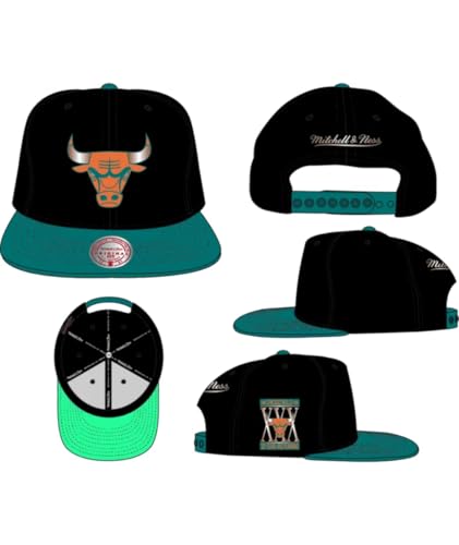Casquette Mitchell & Ness Snapback Cap Make Cents Chicago Bulls pour le soleil et le style