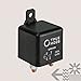True Mods 12V DC 200 Amp Split Charge Relay Switch - Continuous Duty SPST 4-Pin Terminal High Power Relay for Truck Boat Marine