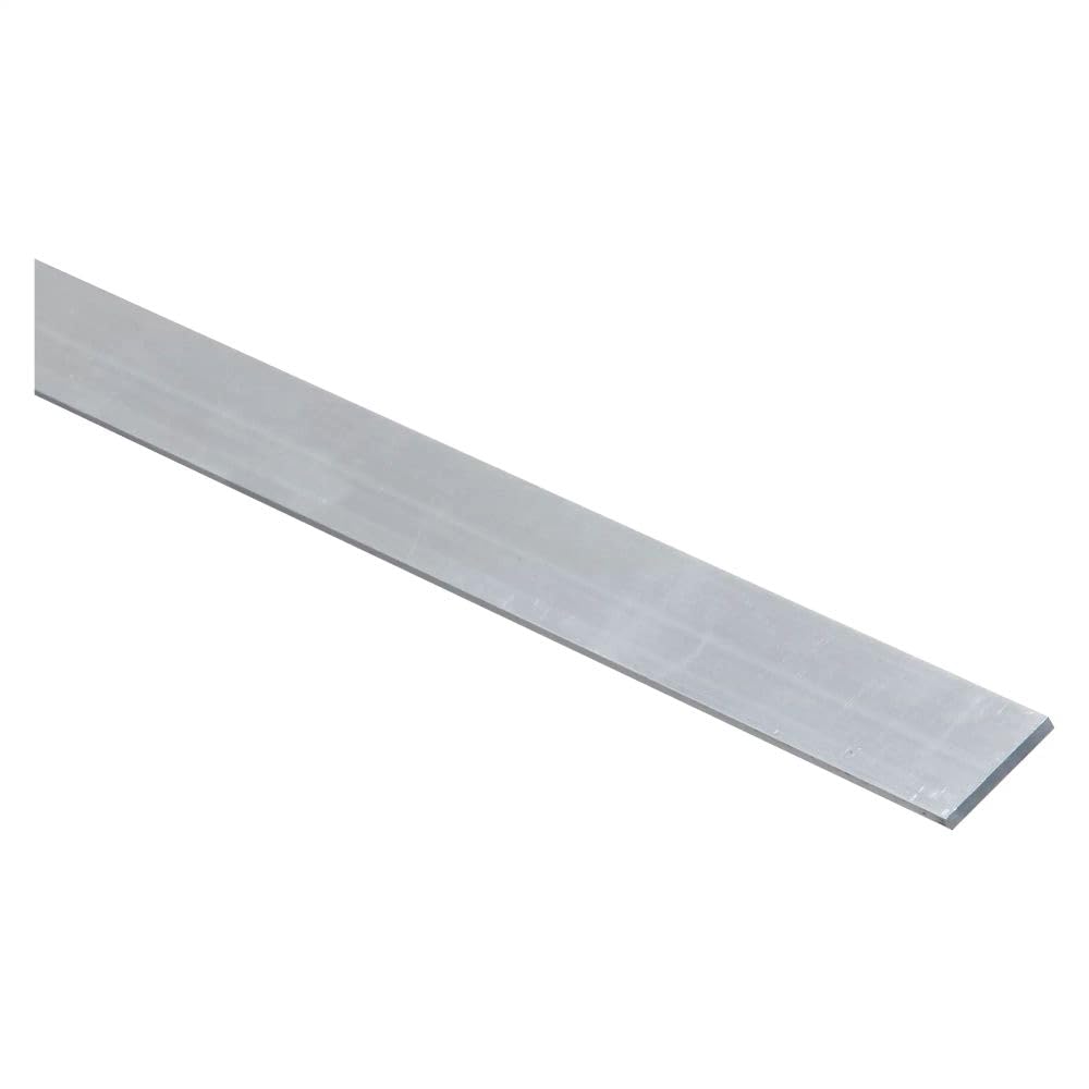ZOFORTY Aluminum Flat Bars 2 X 4 X 8 Inch Square Aluminum Bar