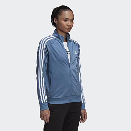 Image of adidas Women's Essentials Warm-Up Slim 3-Stripes Track Jacket