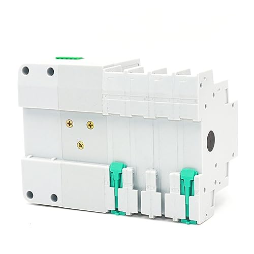 Inverseur de source automatique ATS disjoncteur MCB 400V 63A triphasé