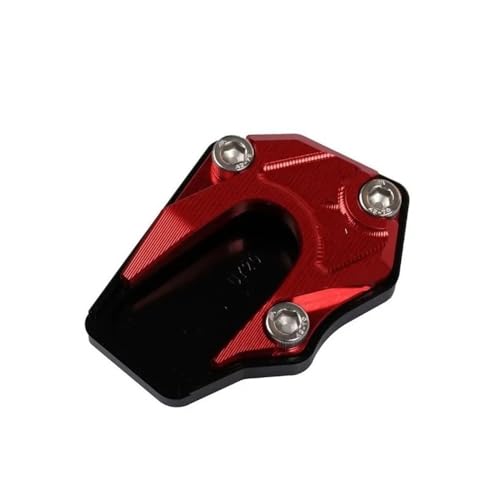 Évitez la chute de votre moto avec le coussin béquille latérale extensible anti-enfoncement