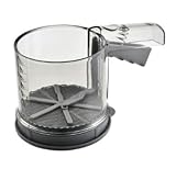 Penbinmall Puderzuckerstreuer, Mehlsieb, Puderzuckersieb - Puderzuckermühle, Einhand Sieb mit...