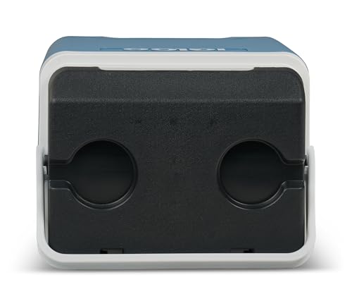 IGLOO IP27 Kühlbox 27L – große Passive Kühlbox in Ice Blue