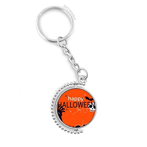 Porte-clé rotatif Halloween pour ne plus perdre ses clés