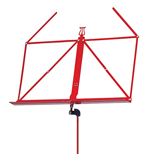 Image of K & M RAINBOW MUSIC STAND RED