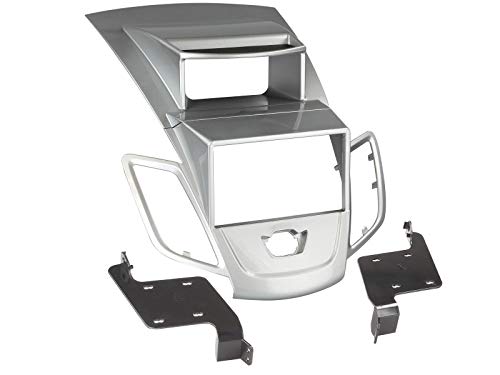 Radio Jvc Doppio Din Usb Aux Peugeot 308 03//2009-09//2013 ARGENTO